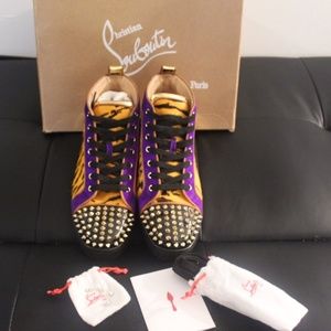 Christian Louboutin ! Lou Spikes Orlato